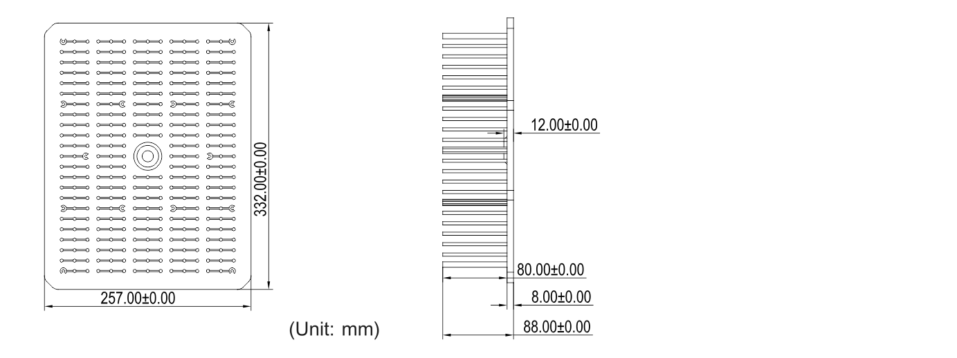 Cooltron 400W SMD LED High Bay Light Cold Forged Heatsink